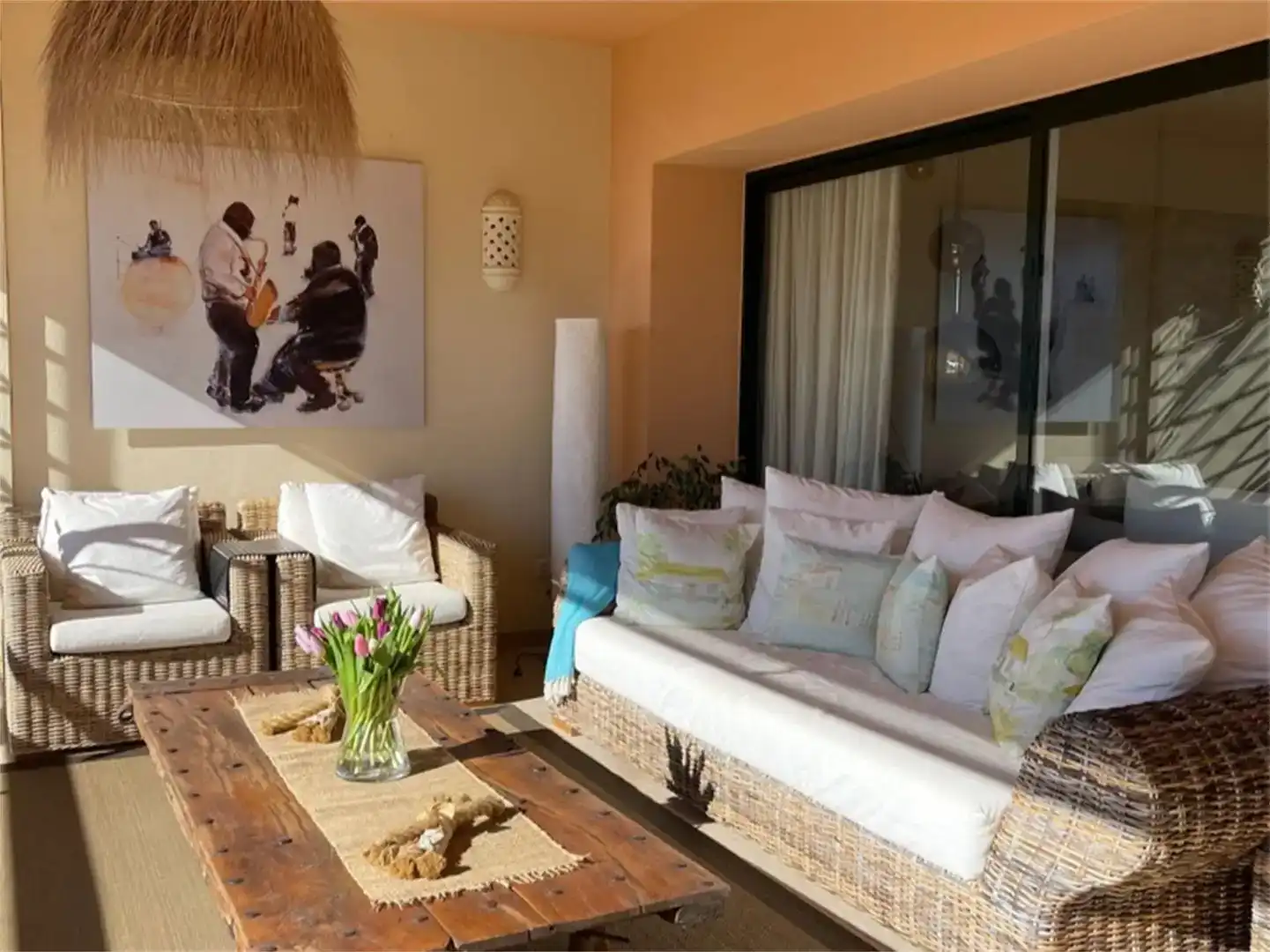 Terraza de Piso en venta en Cas Català - Illetes