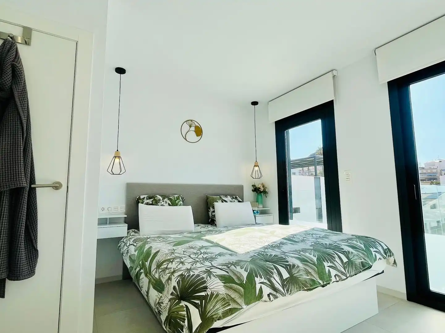 Bedroom of Houses for sale in Águilas  with Air Conditioner, Heating and Private garden