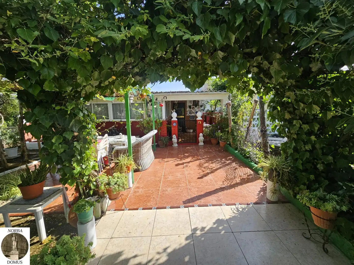 Terrassa de Casa o xalet en venda en Cáceres amb Jardí privat, Terrassa i Traster