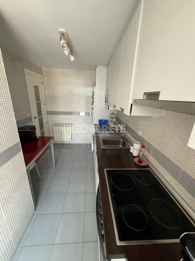 Kitchen of Flat for sale in Madrid  with Air Conditioner, Heating and Terrace
