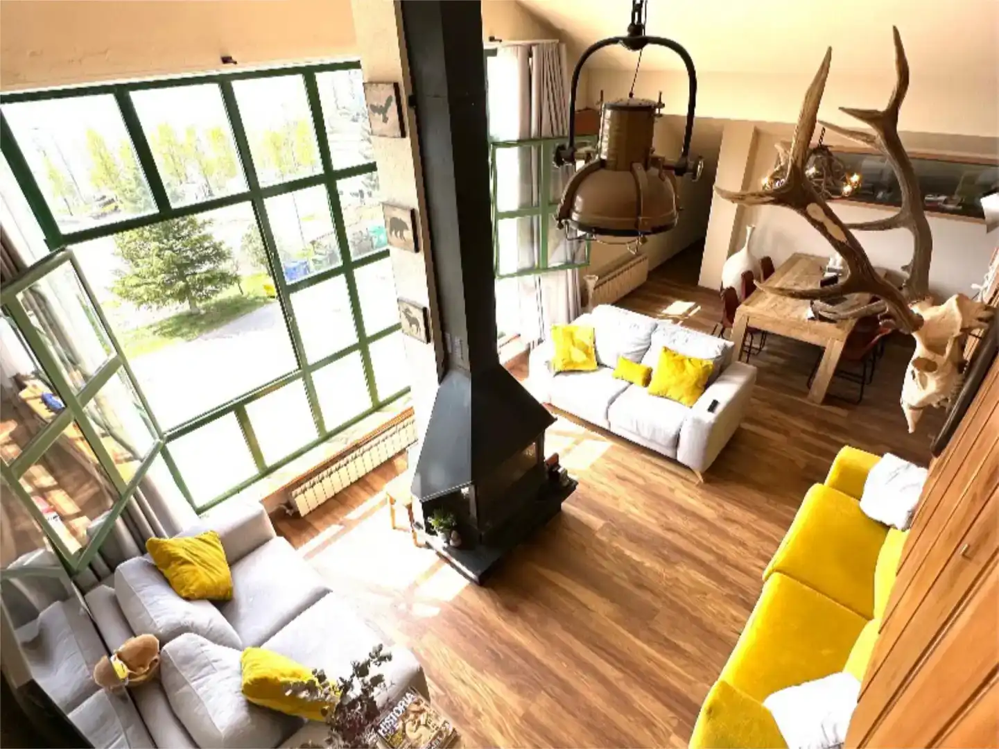 Sala de estar de Piso en venta en Riaño con Trastero y Amueblado
