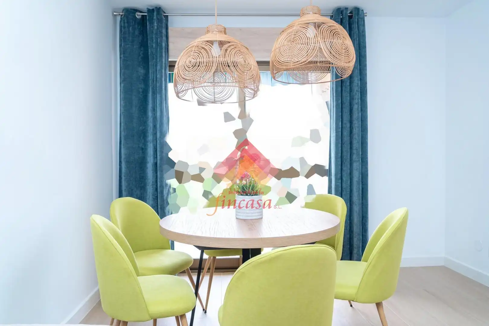 Dining room of Flat for sale in Ronda  with Heating, Terrace and Furnished