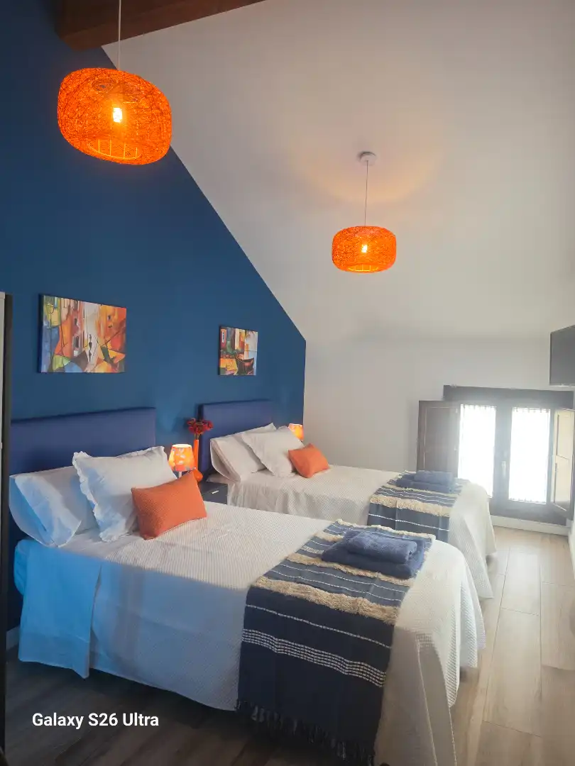 Bedroom of Houses for rent in Biescas  with Air Conditioner, Heating and Private garden