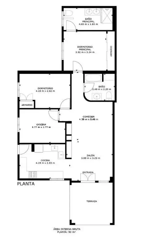 Casa adosada en venta en El Campello con Jardín privado y Piscina comunitaria