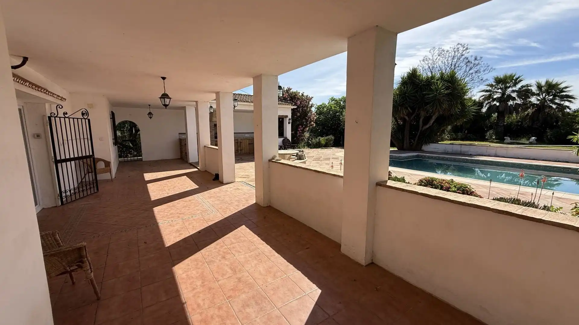 Exterior view of Country homes for sale in Alhaurín El Grande  with Air Conditioner and Swimming Pool