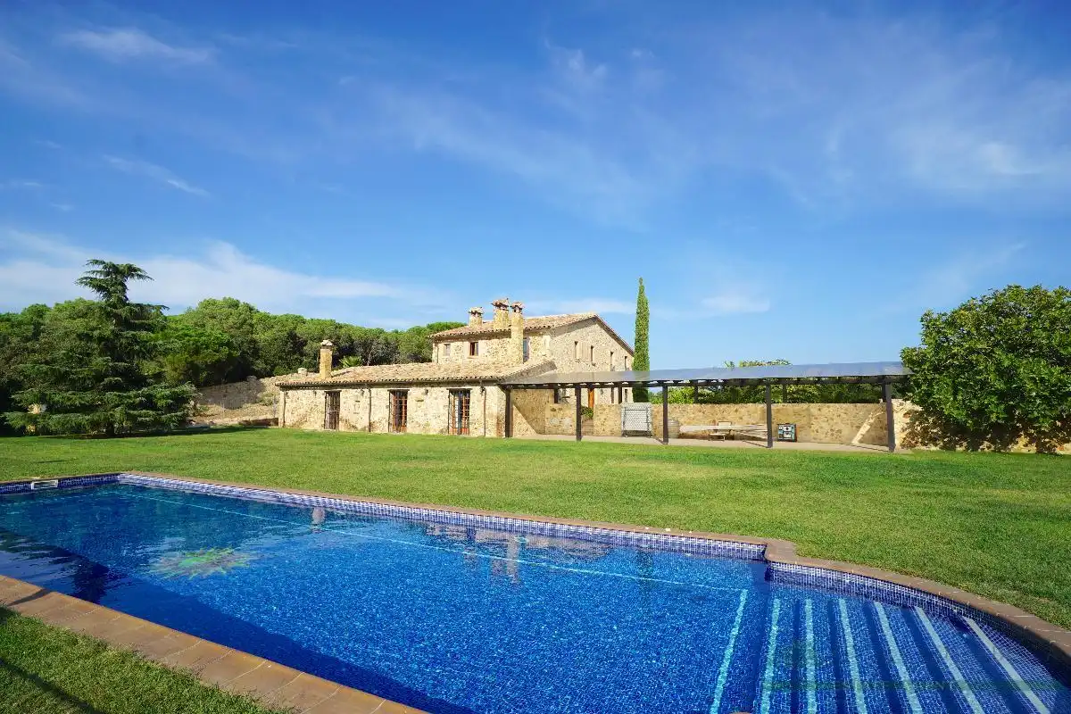 Garden of Country homes for sale in Castell d'Aro, Platja d'Aro i s'Agaró  with Air Conditioner, Heating and Terrace