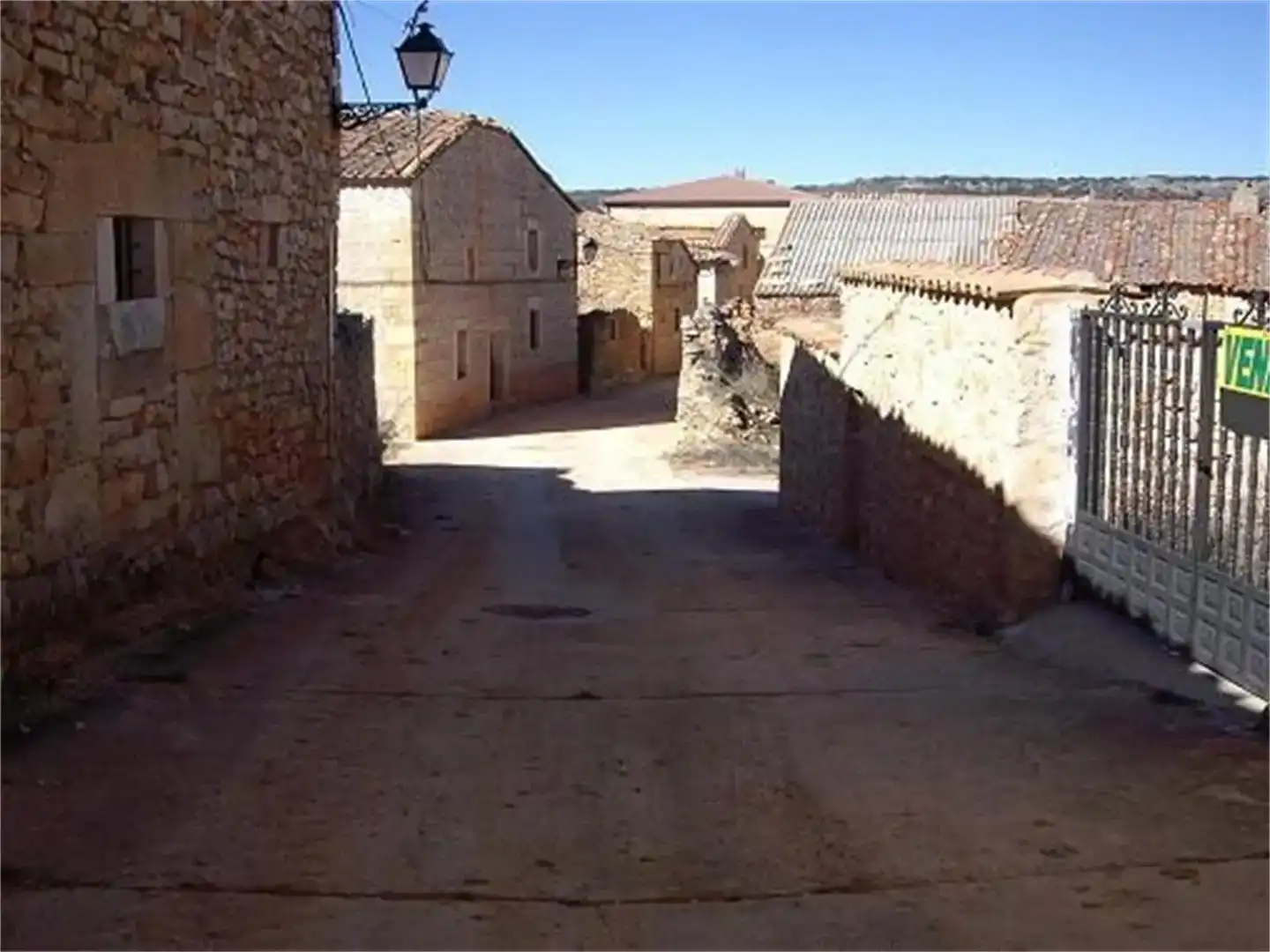 Vista exterior de Residencial en venta en Villasayas