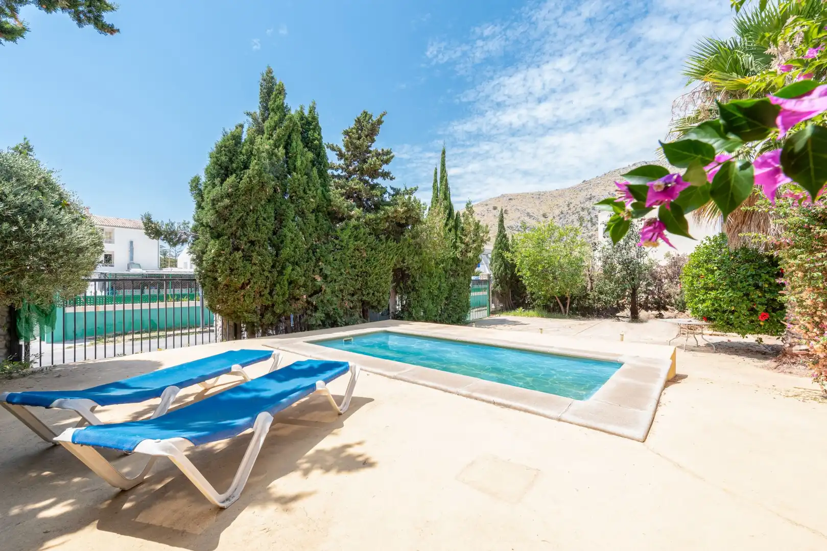 Piscina de Casa o xalet en venda en Alcúdia amb Terrassa, Piscina i Alarma