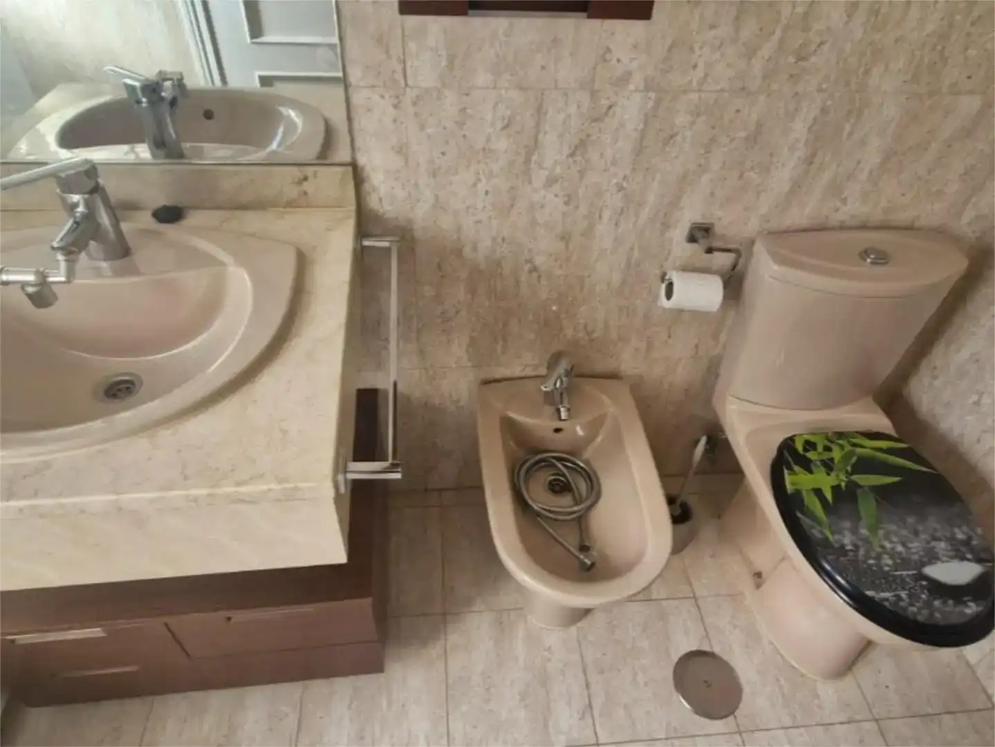 Badezimmer von Wohnung zur Miete in  Madrid Capital mit Schwimmbad