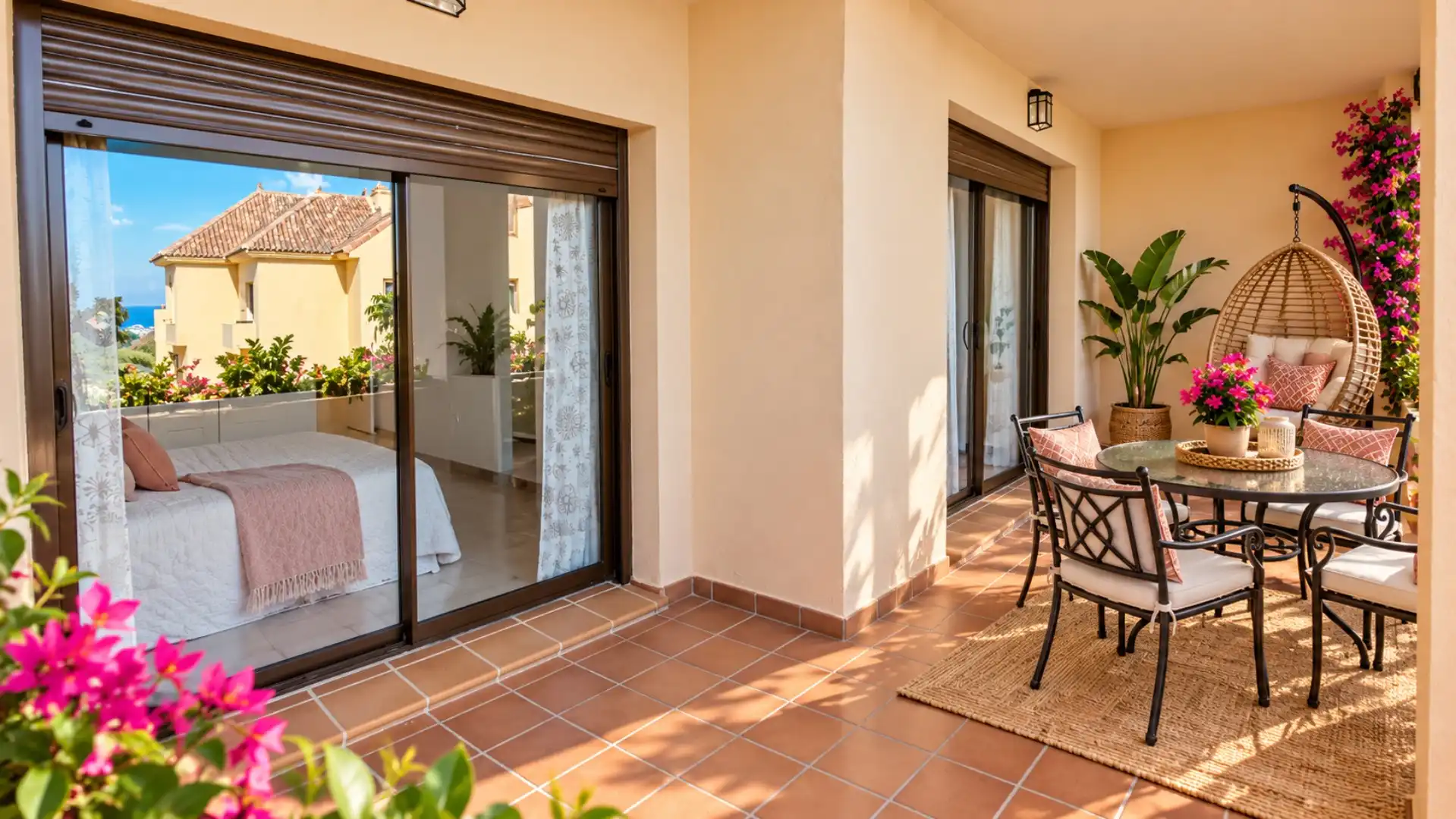 Terraza de Apartamento en venta en La Duquesa