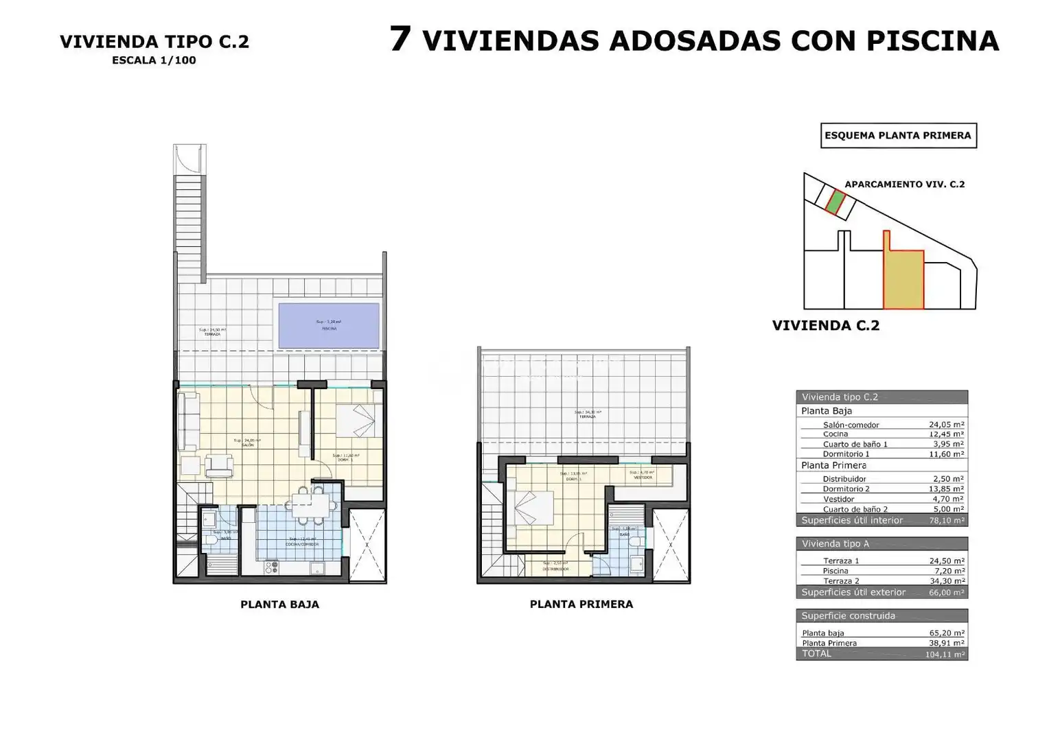 Ático con piscina en venta en Pilar de la Horadada ciudad, imagen 19