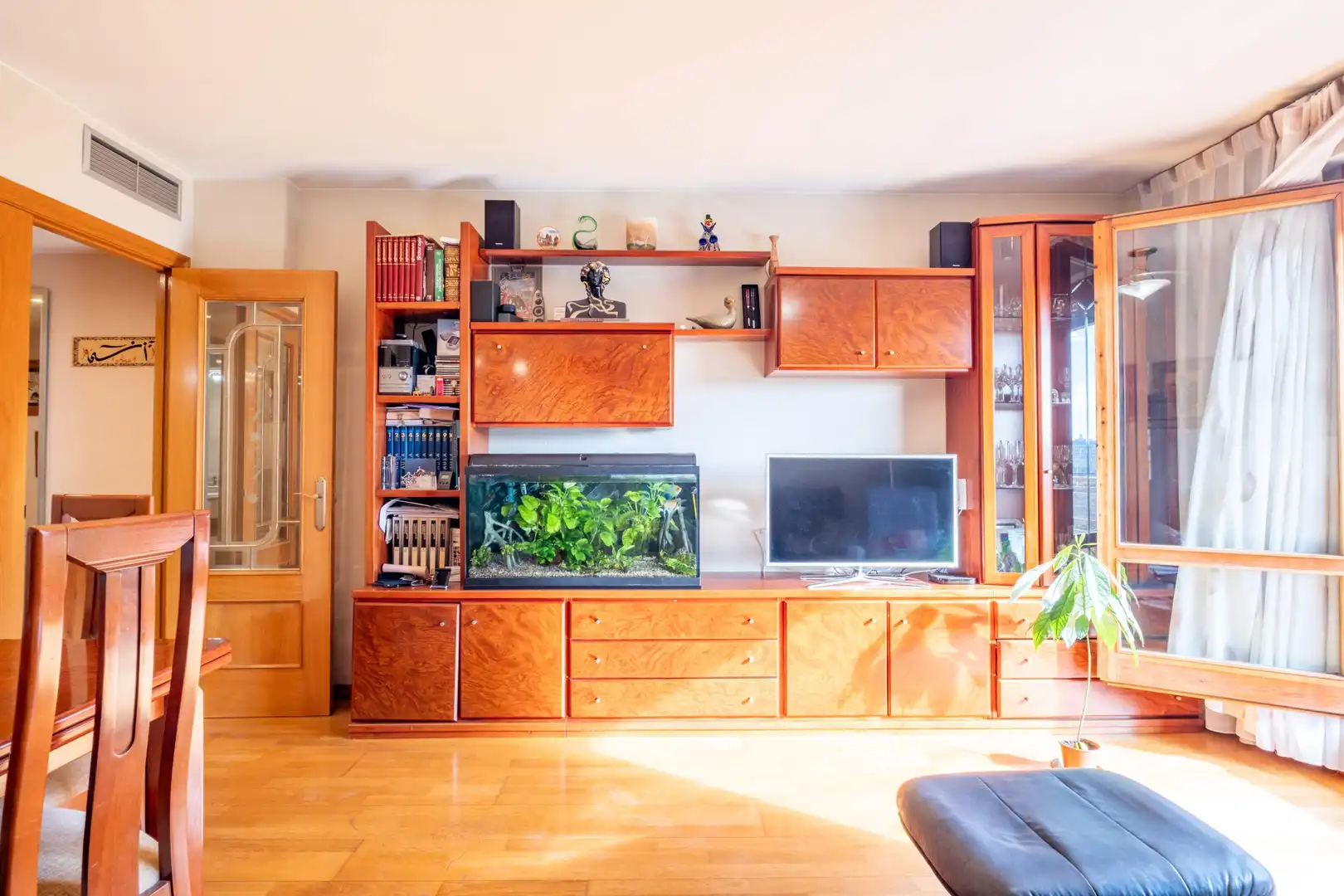 Sala d'estar de Pis en venda en  Zaragoza Capital amb Aire condicionat, Calefacció i Terrassa