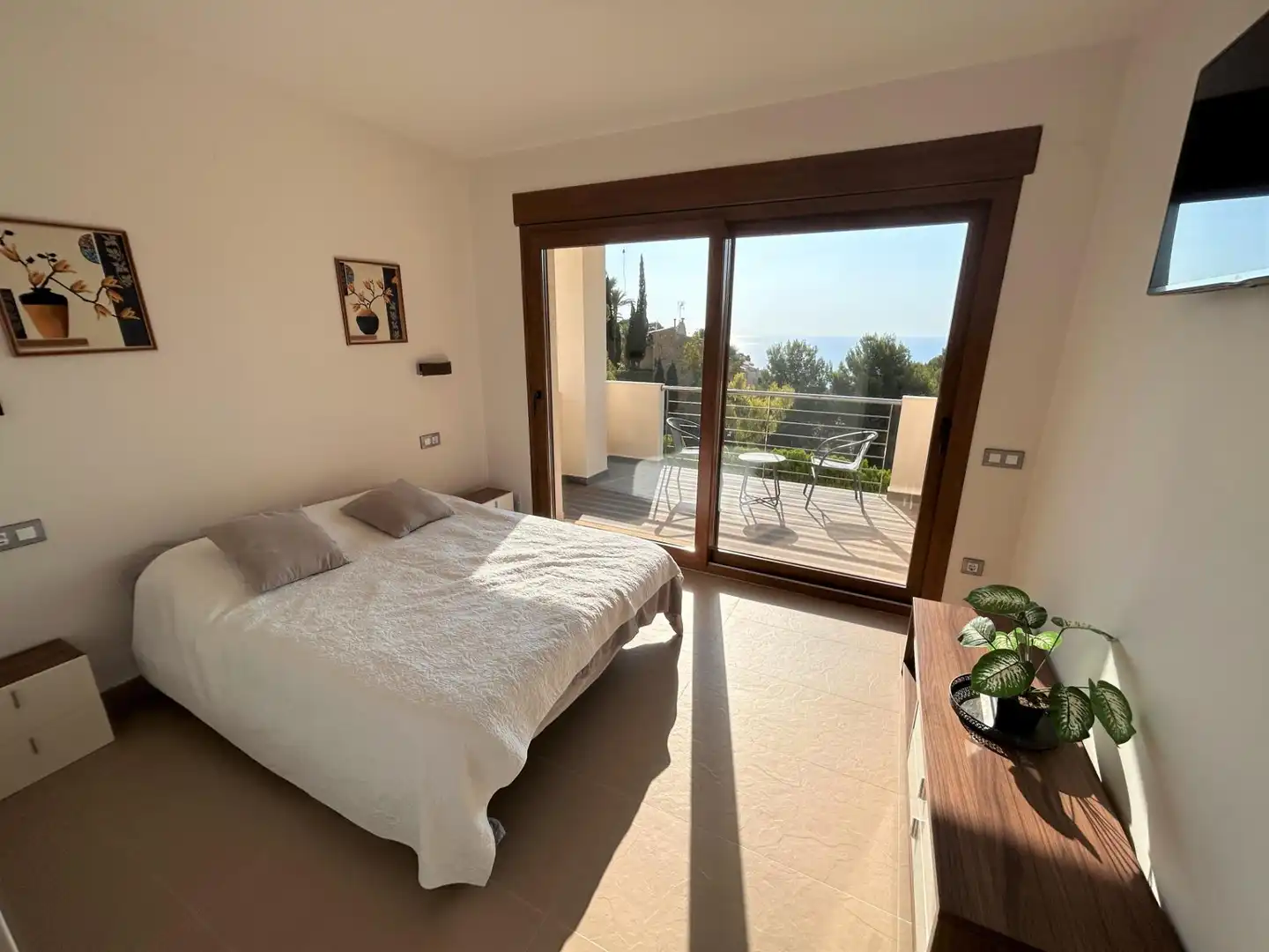 Habitación de Casa o chalet en venta en Jávea / Xàbia con Aire acondicionado, Calefacción y Jardín privado