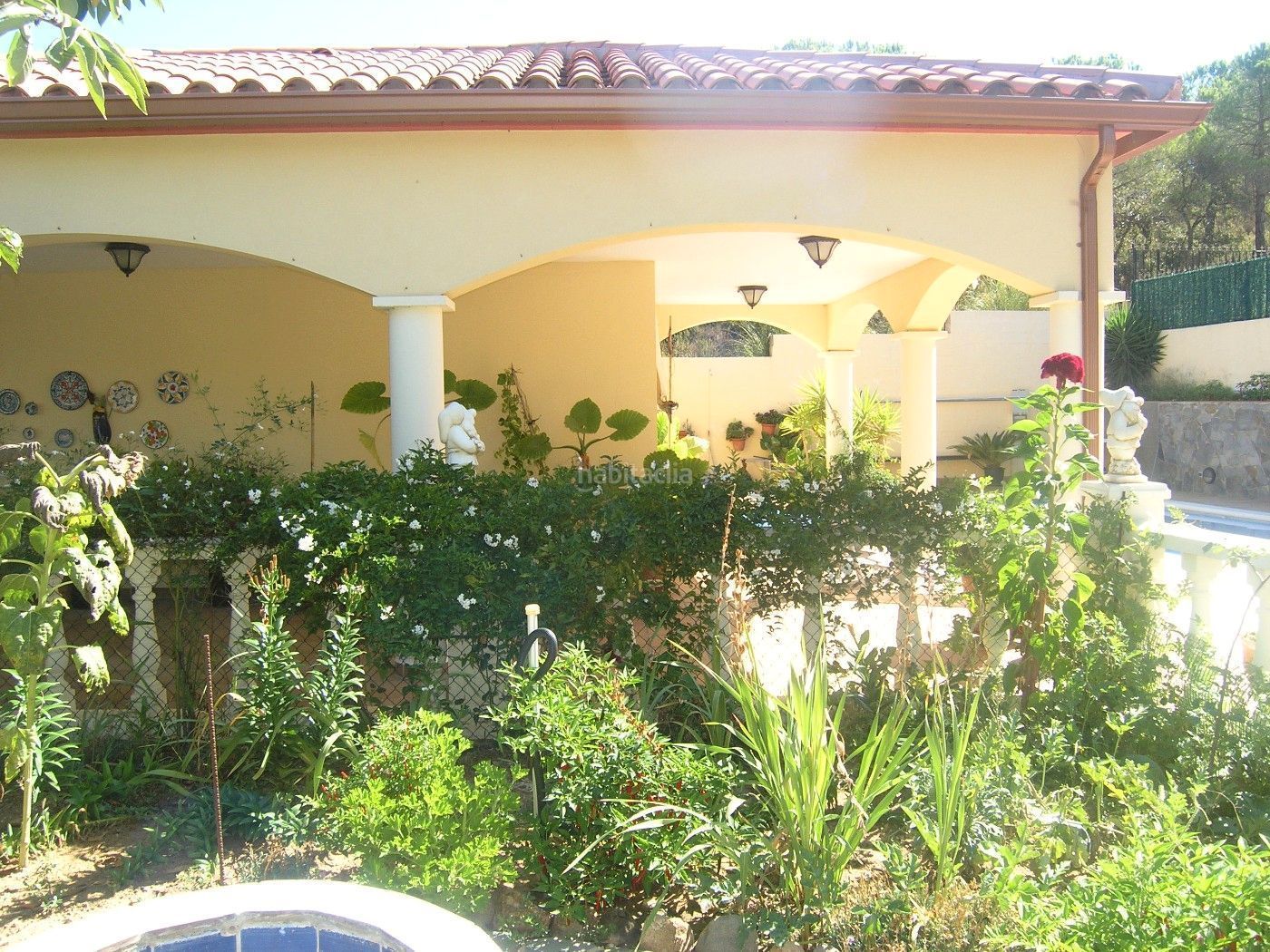 Garden of House or chalet for sale in Calonge i Sant Antoni  with Heating, Private garden and Storage room