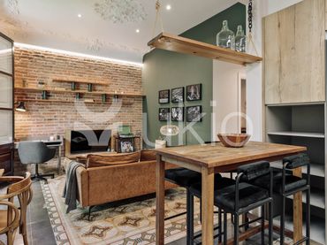 Apartment with balcony to rent in Carrer de Benet Mercadé