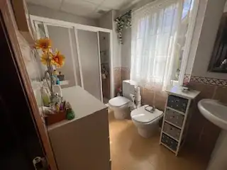 Bedroom of Detached homes for sale in Fuengirola  with Air Conditioner, Storage room and Community pool
