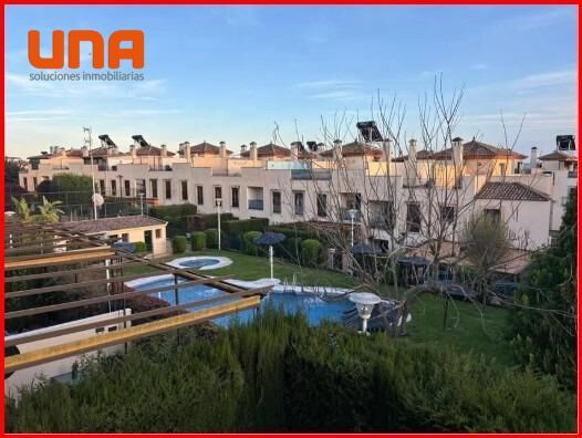 Jardí de Casa o xalet de lloguer en Calzada de Calatrava amb Aire condicionat, Calefacció i Jardí privat