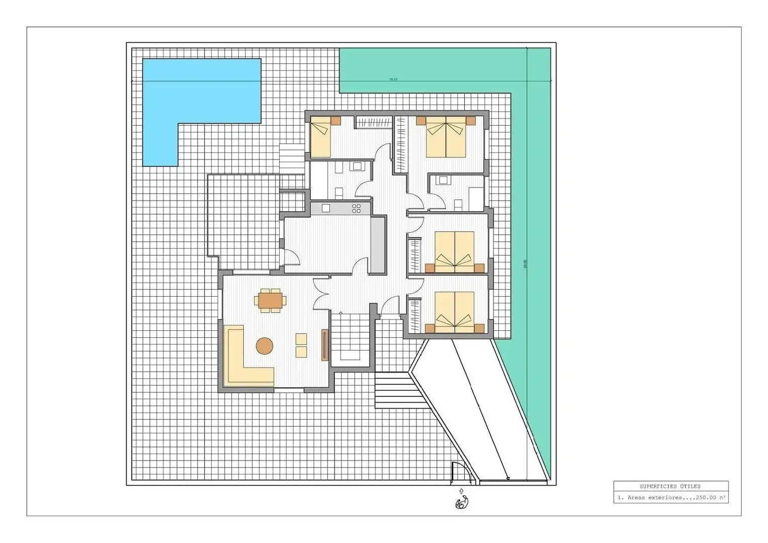 Casa o chalet en venta en Cartagena con Aire acondicionado, Calefacción y Jardín privado