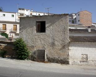 Vista exterior de Casa o xalet en venda en Alhama de Granada