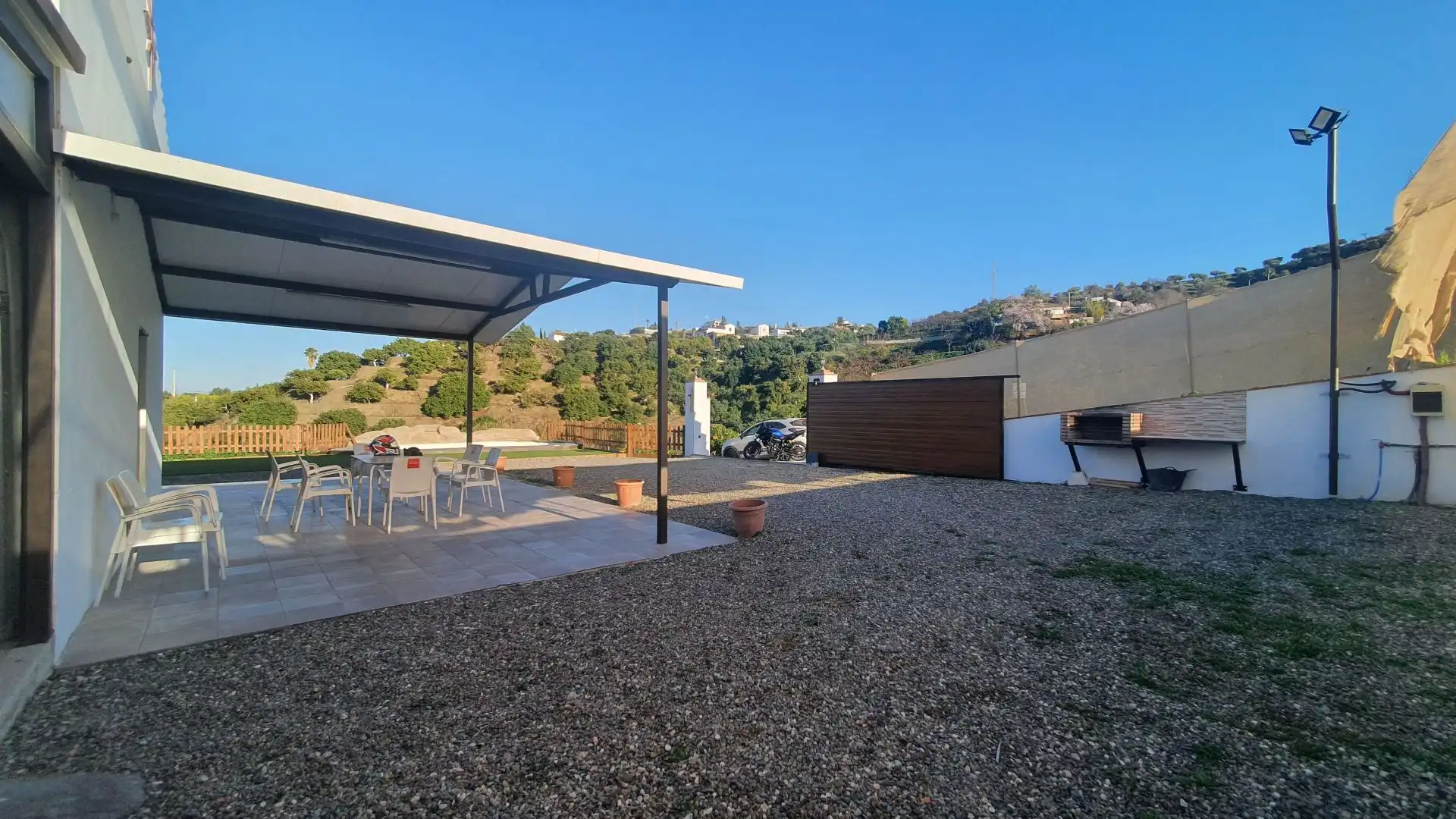 Terraza de Finca rústica en venta en Coín