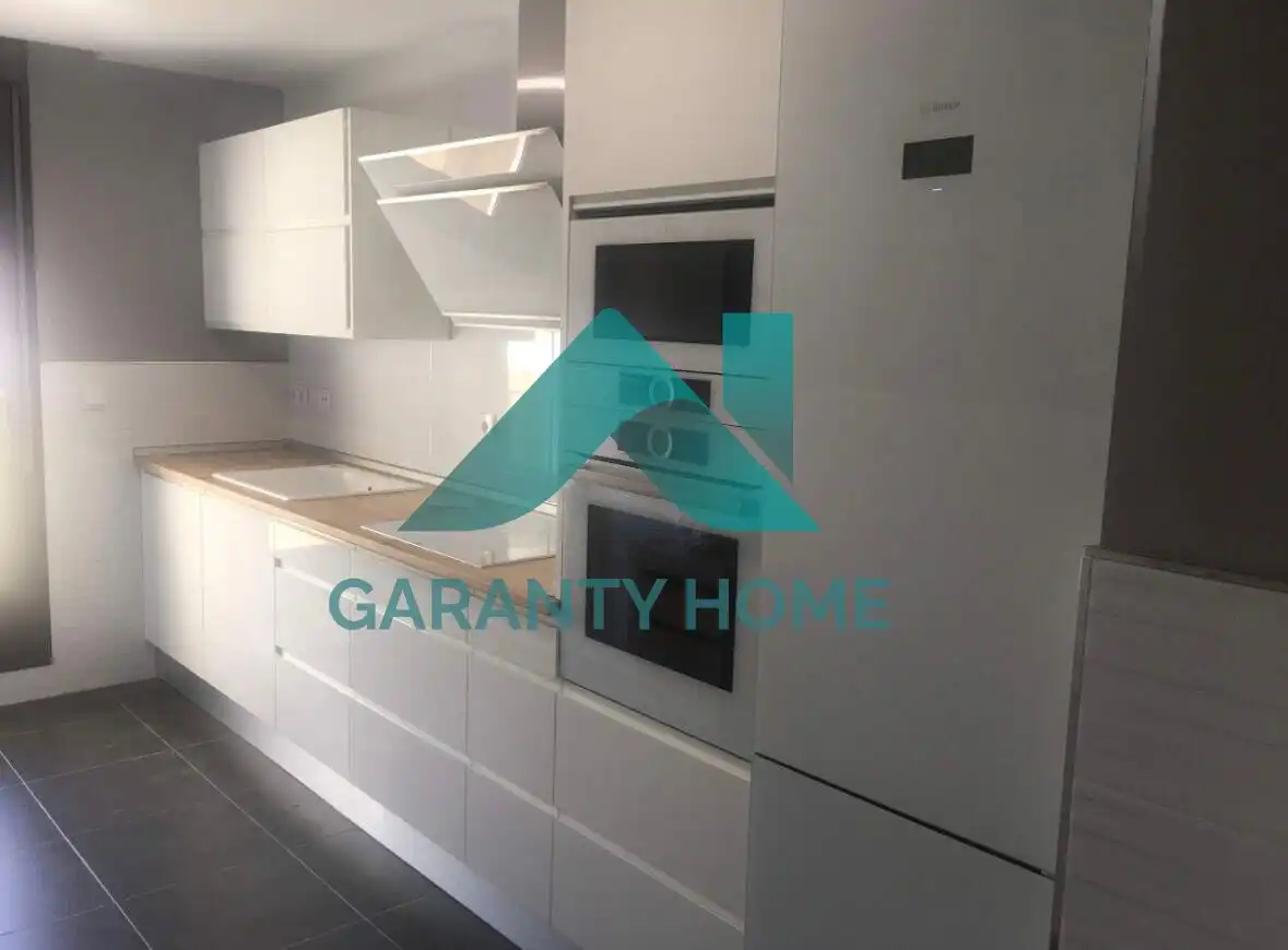 Kitchen of Flat for sale in Cáceres  with Air Conditioner, Heating and Terrace