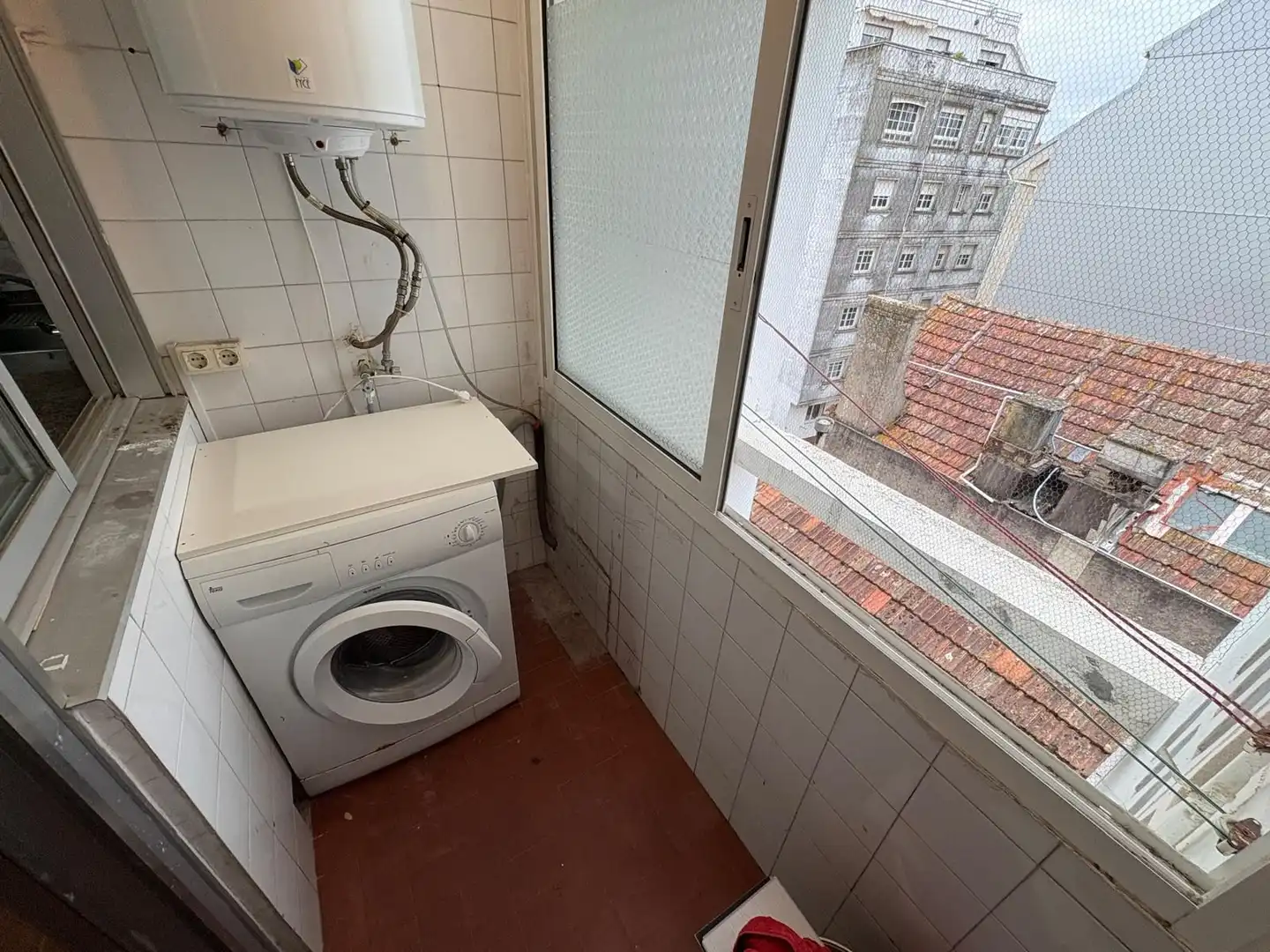 Balcony of Flat for sale in Cangas 