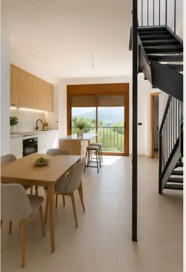 Kitchen of Flat for sale in Conesa, Tarragona