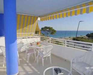 Terrace of Study to share in Villajoyosa / La Vila Joiosa  with Air Conditioner and Terrace