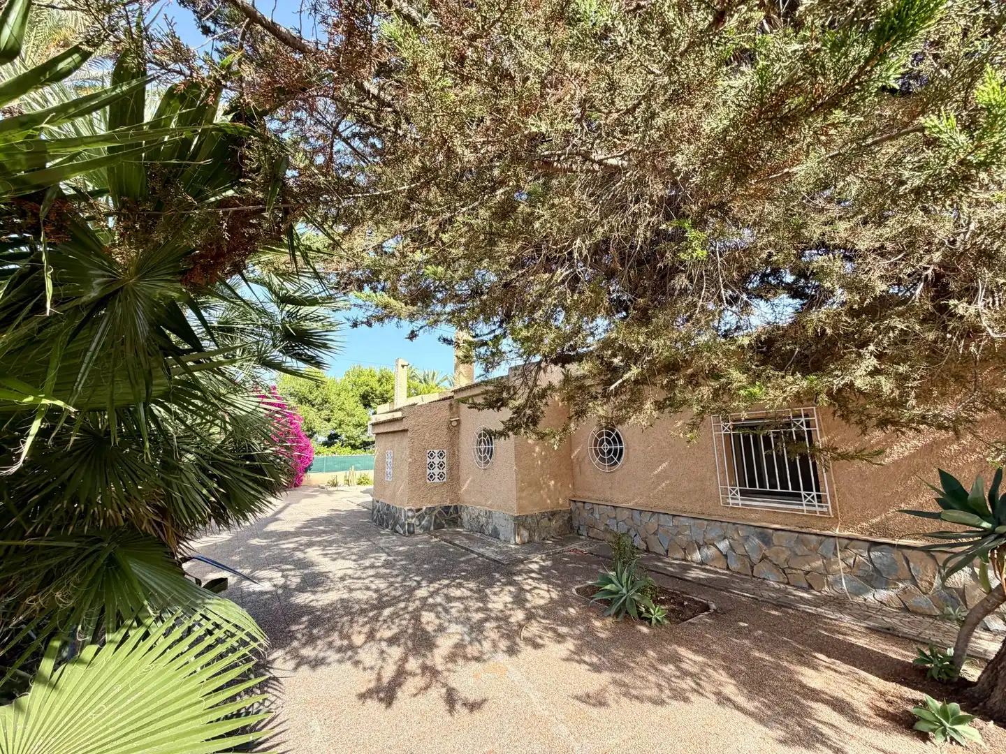 Exterior view of Houses for rent in Elche / Elx  with Air Conditioner, Heating and Private garden
