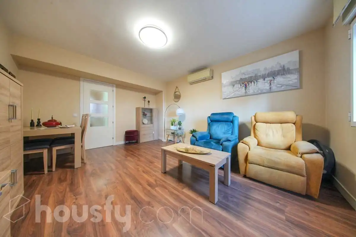Living room of Flat for sale in Usera