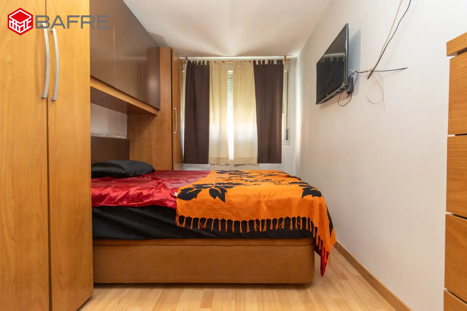 Bedroom of Flat for sale in Madrid  with Heating, Private garden and Storage room