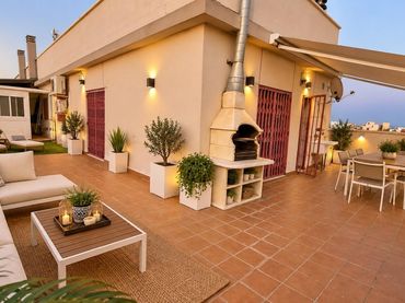 Penthouse with lift for sale in Roquetas de Mar ciudad