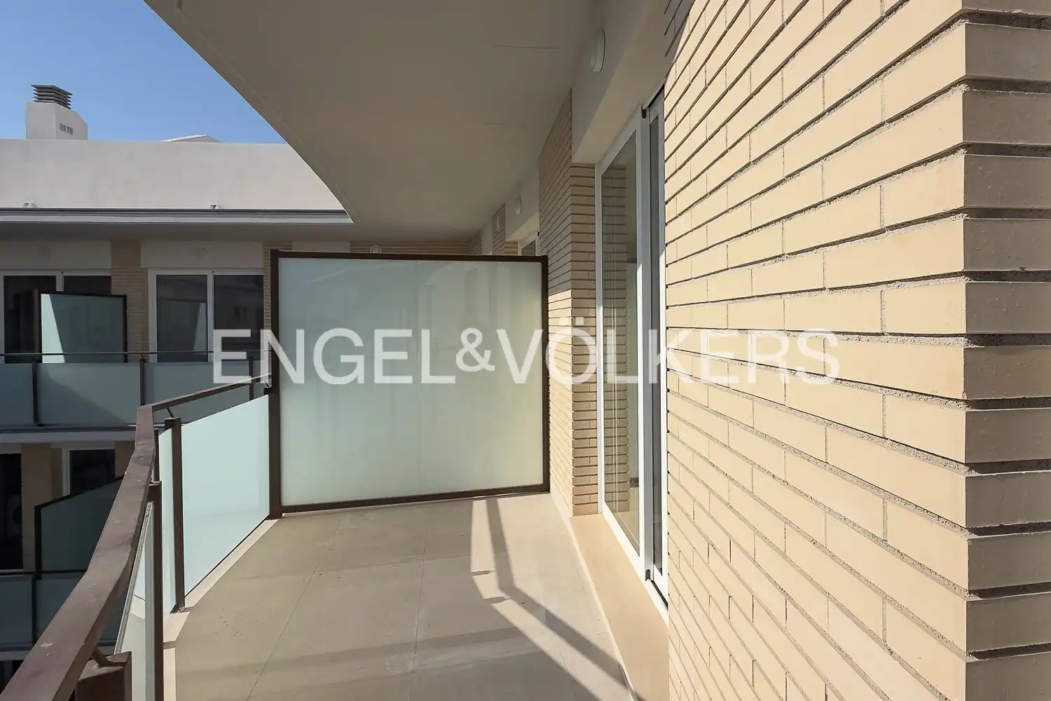 Terraza de Piso de alquiler en Alginet con Calefacción, Terraza y Trastero