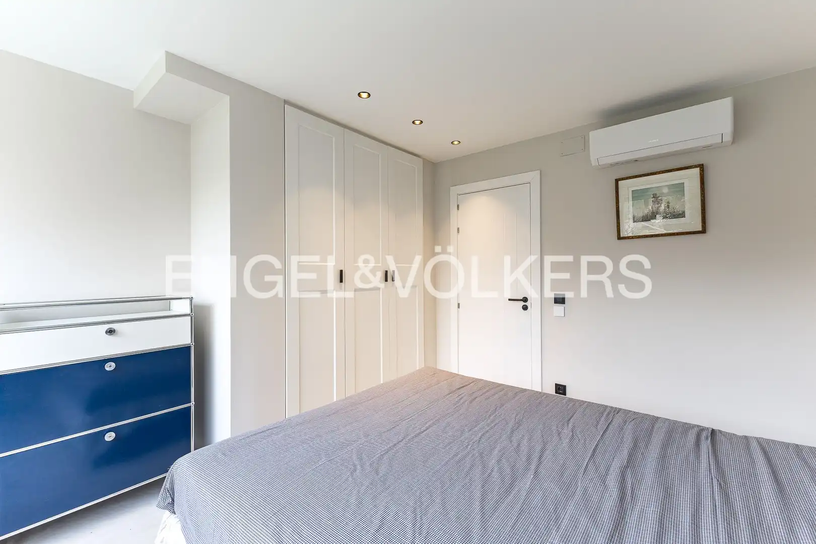Bedroom of Houses for rent in Castelldefels  with Air Conditioner, Heating and Private garden