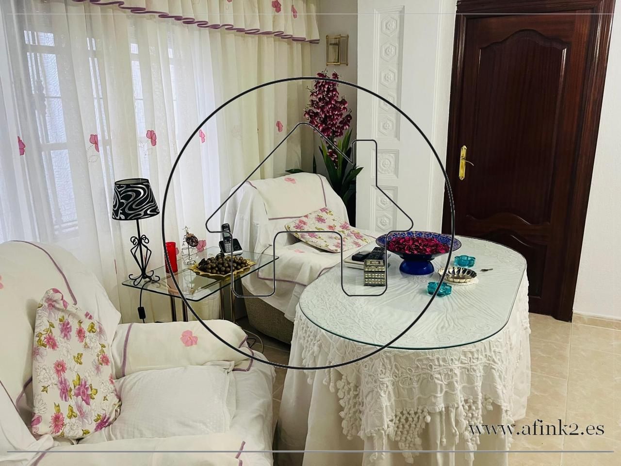 Bedroom of Flat for sale in  Huelva Capital  with Air Conditioner