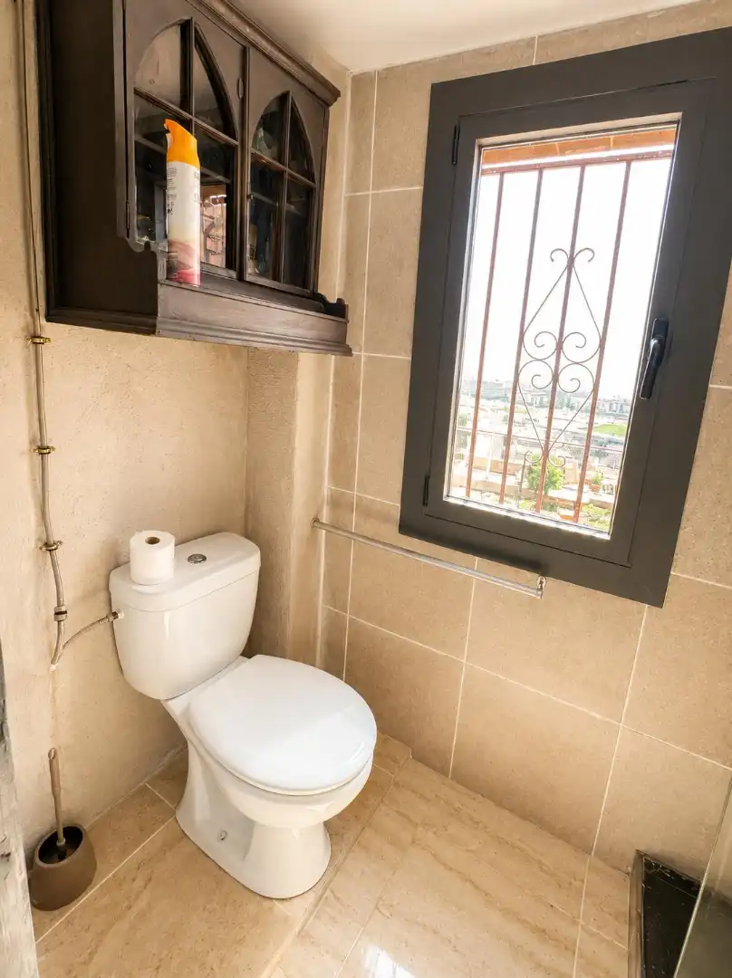 Bathroom of Houses for sale in Santa Susanna  with Air Conditioner, Heating and Private garden