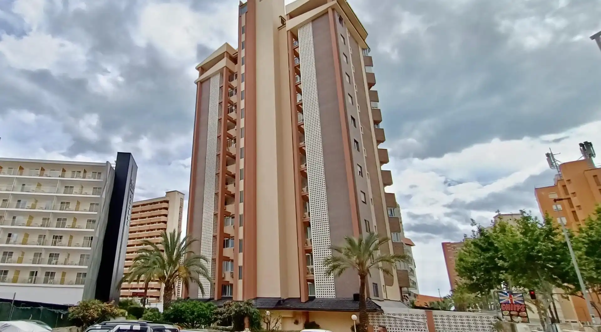 Mini appartamento con piscina in vendita a Levante Alto