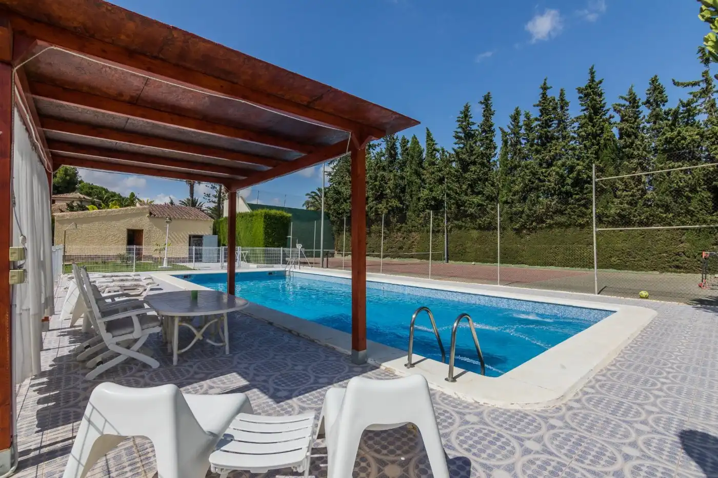 Villa con balcone in vendita a Alzabares, imagen 7