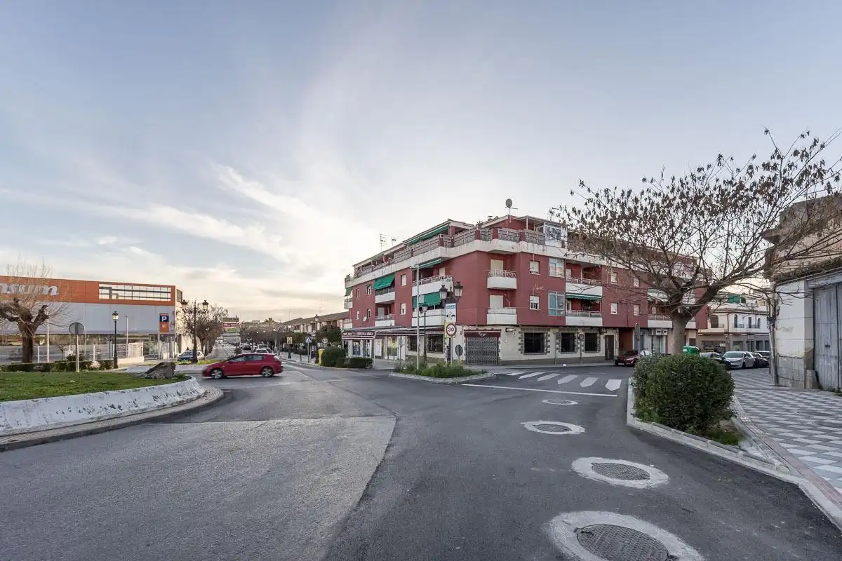 Vista exterior de Piso en venta en Atarfe con Terraza