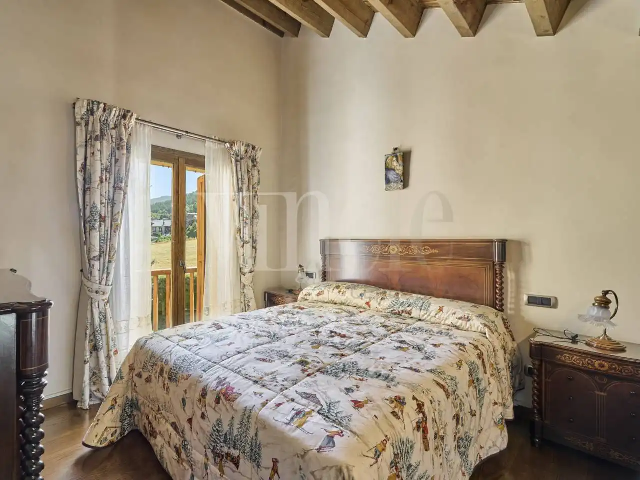 Bedroom of Houses for sale in Alp  with Heating and Parquet flooring