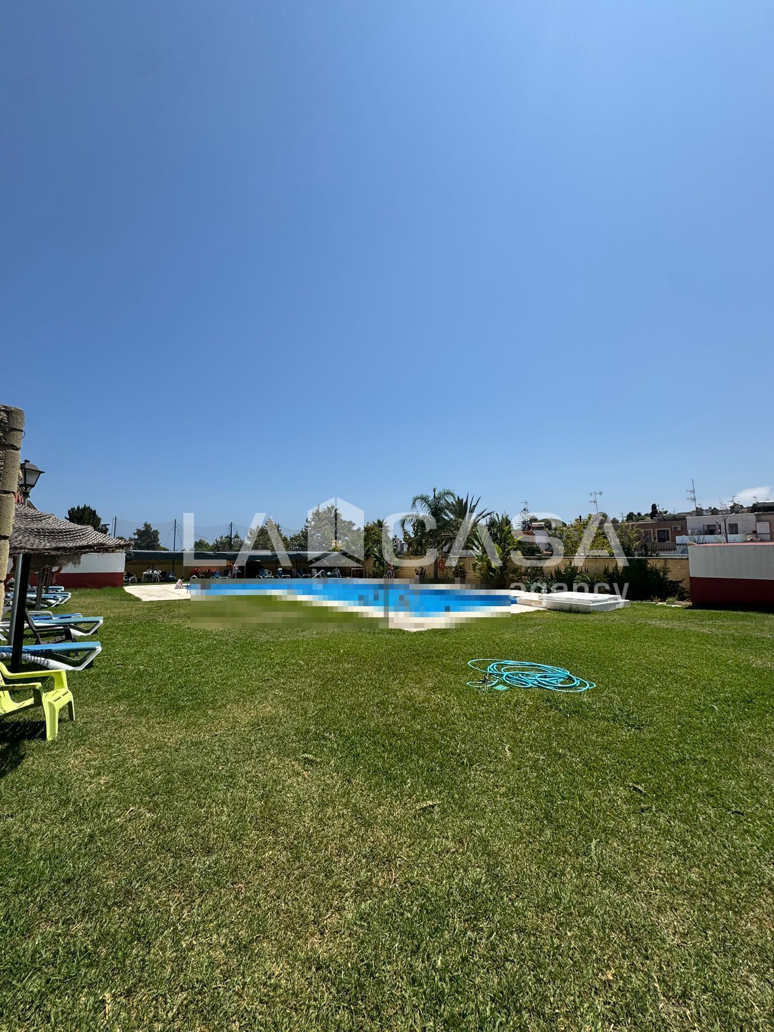 Swimming pool of Planta baja for sale in Algeciras  with Storage room and Swimming Pool