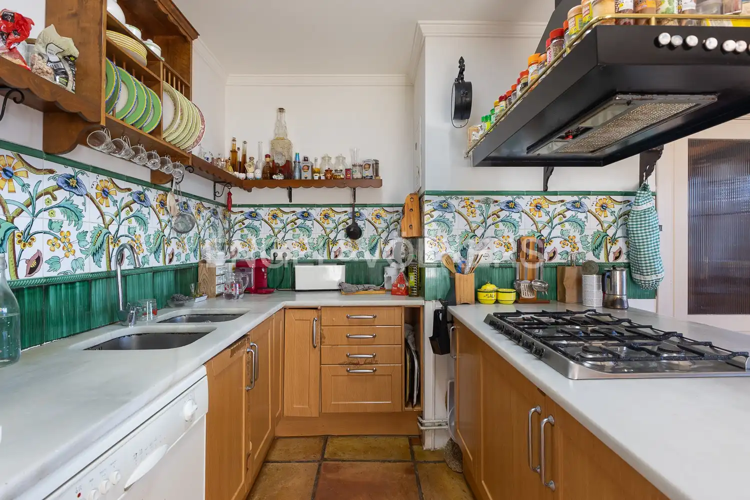 Kitchen of Houses for sale in Dénia  with Air Conditioner, Heating and Private garden