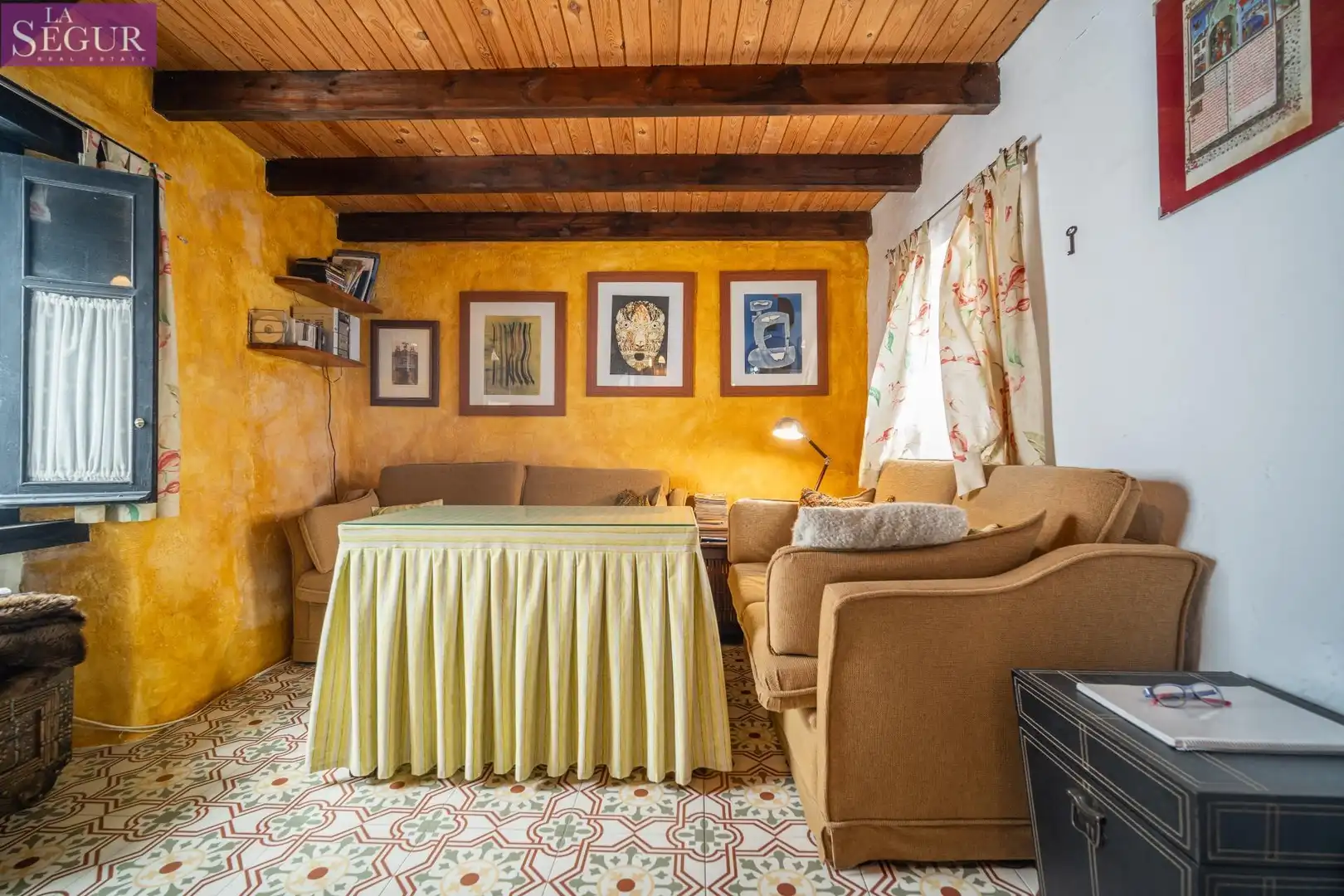 Sala de estar de Casa o chalet en venta en Vejer de la Frontera con Terraza y Amueblado