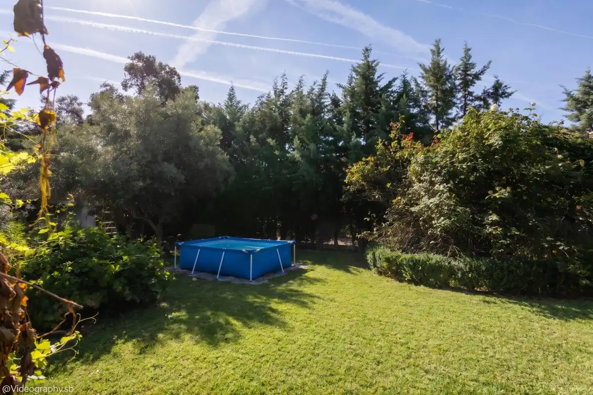 Piscina de Casa o chalet en venta en Villa del Prado con Calefacción, Jardín privado y Piscina