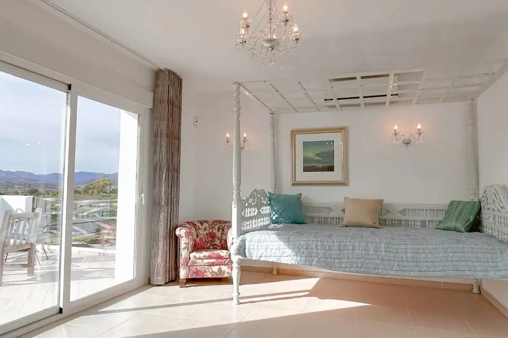 Dormitori de Casa o xalet en venda en Jávea / Xàbia amb Calefacció, Jardí privat i Piscina