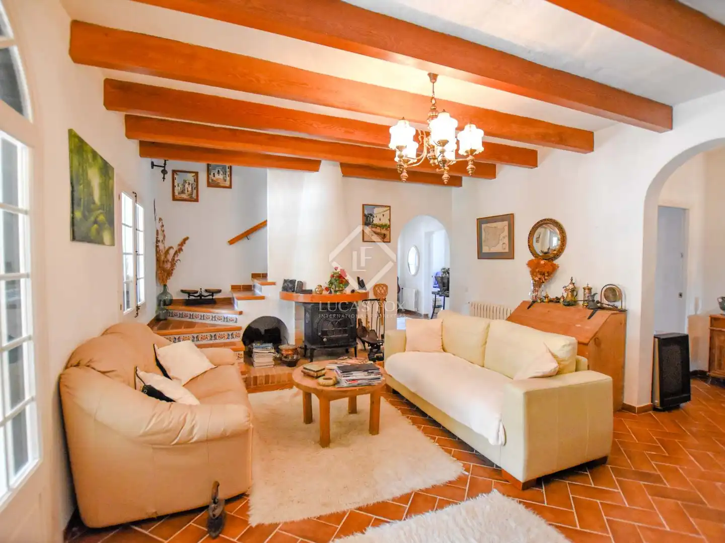 Casa rustica con piscina in vendita a Trebalúger, imagen 10
