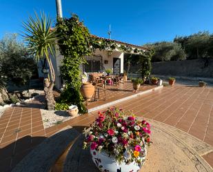 Terrace of House or chalet for sale in Calasparra  with Air Conditioner, Private garden and Storage room