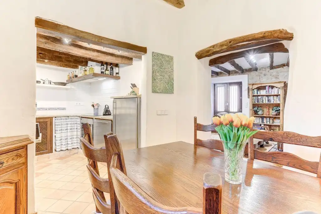 Cocina de Casa adosada en venta en Pollença con Terraza