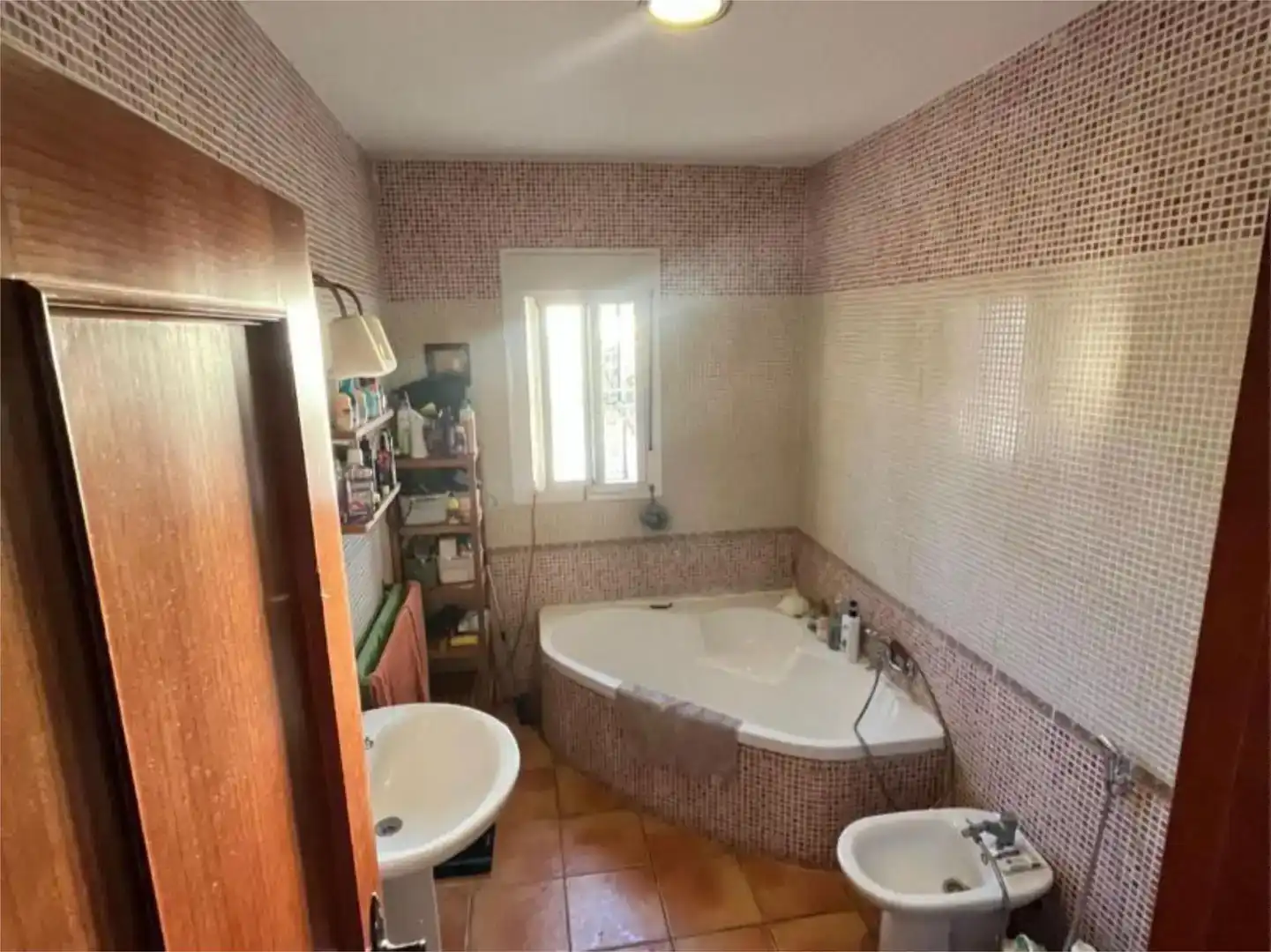 Baño de Casa o chalet en venta en Chiclana de la Frontera con Aire acondicionado, Jardín privado y Trastero