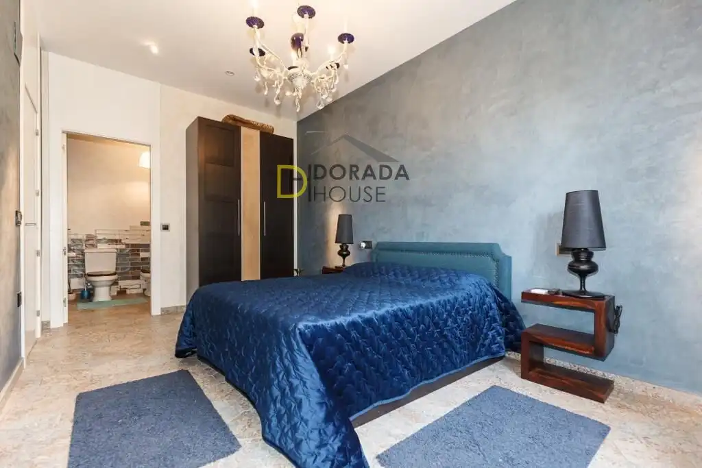 Bedroom of Houses for sale in Cambrils  with Air Conditioner, Private garden and Terrace